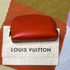Louis Vuitton Epi Leather Cosmetic Pouch